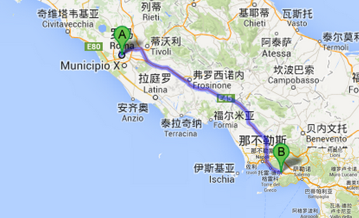 庞贝古城一日游(含门票)